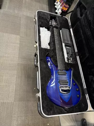 EBMM MAJESTY 7 IMPERIAL BLUE 7